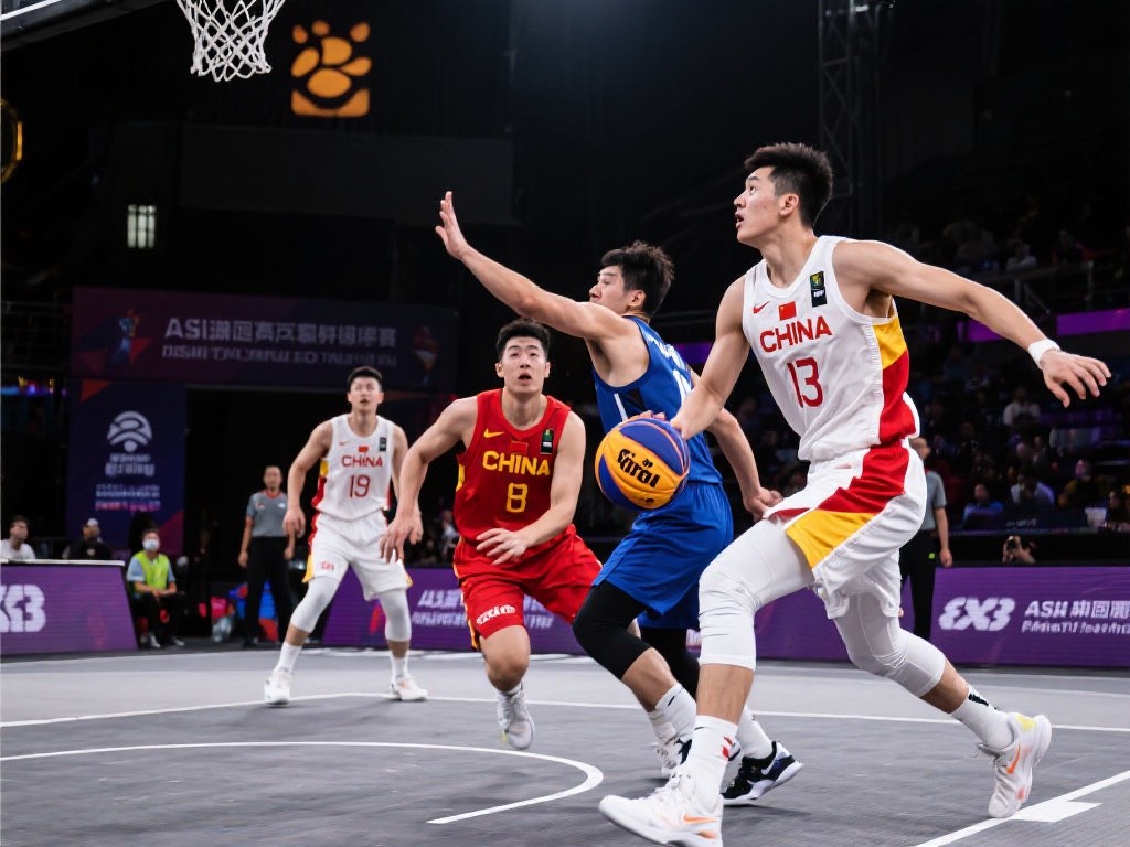 中国男队在本届三人篮球亚洲杯中展现了令人
