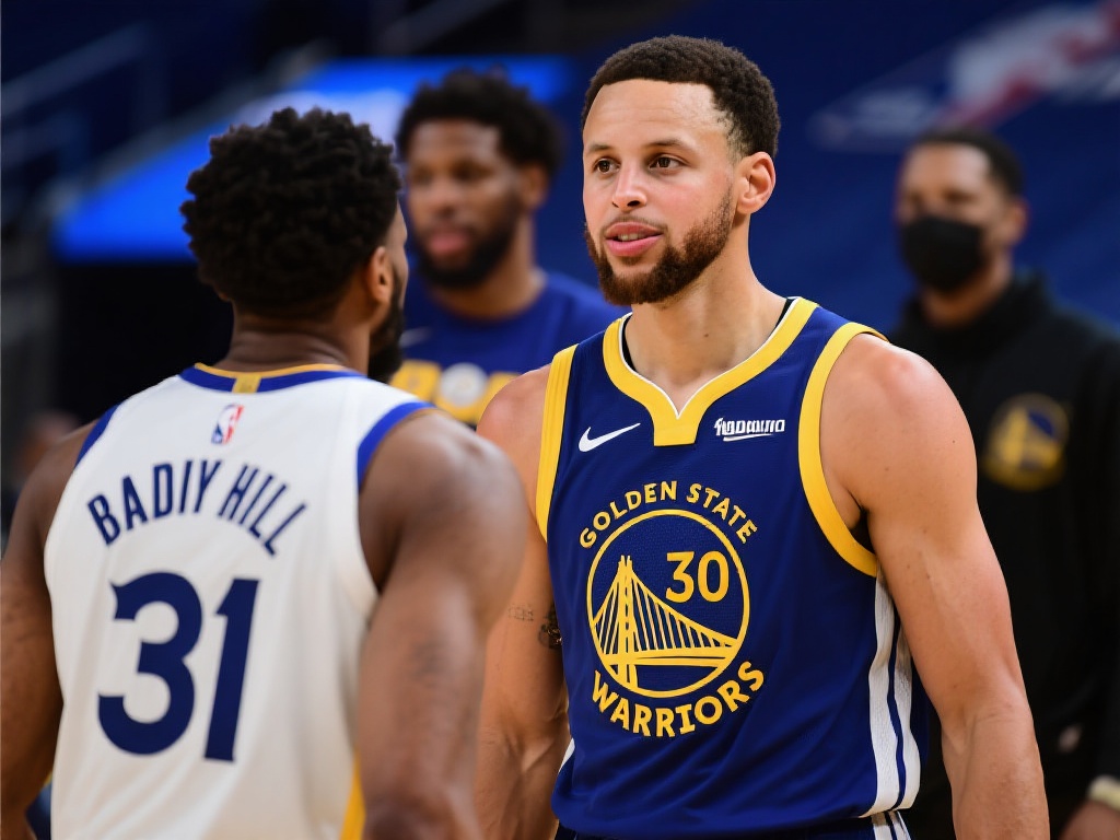 库里力挺希尔德:关键时刻射手自信爆发,我们全力支持 在金州勇士队的新赛季征程中,斯蒂芬·库里