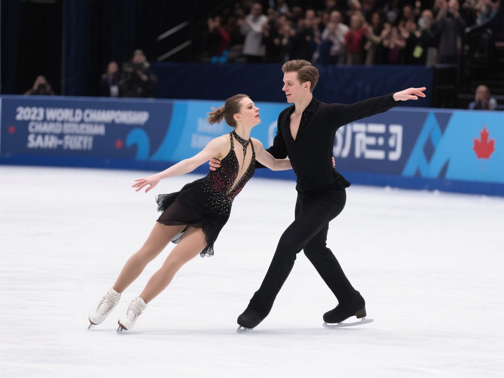 世界花滑锦标赛:双人短节目精彩对决 以2023年世界花样滑冰锦标赛为例,来自
