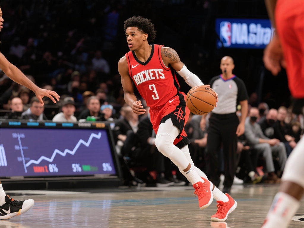 赛季初，杰伦-格林展现出了令人眼前一亮的