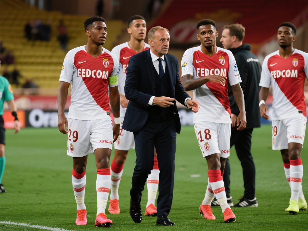 摩纳哥力克尼斯 大巴黎提前加冕希望落空 值得一提的是,摩纳哥的主教练在赛后表示,