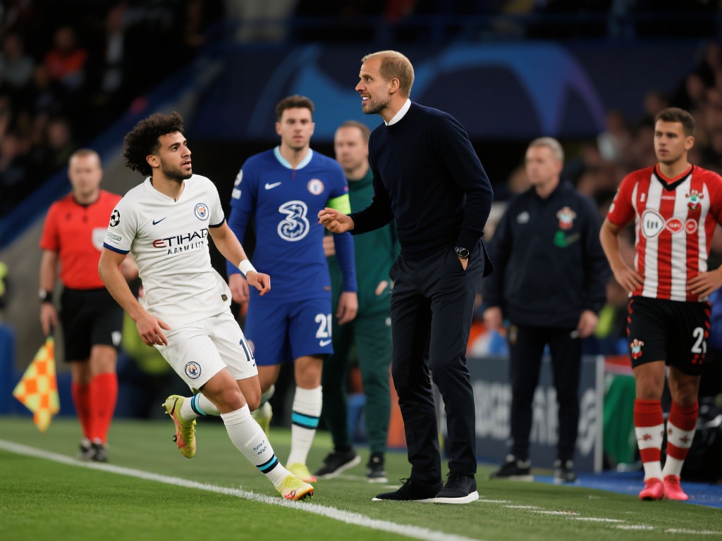 詹俊:南安普顿全员化身铁血战士;瓜迪奥拉或应提前启用马尔穆什 回顾过往的一些经典比赛,换人时机的把握往