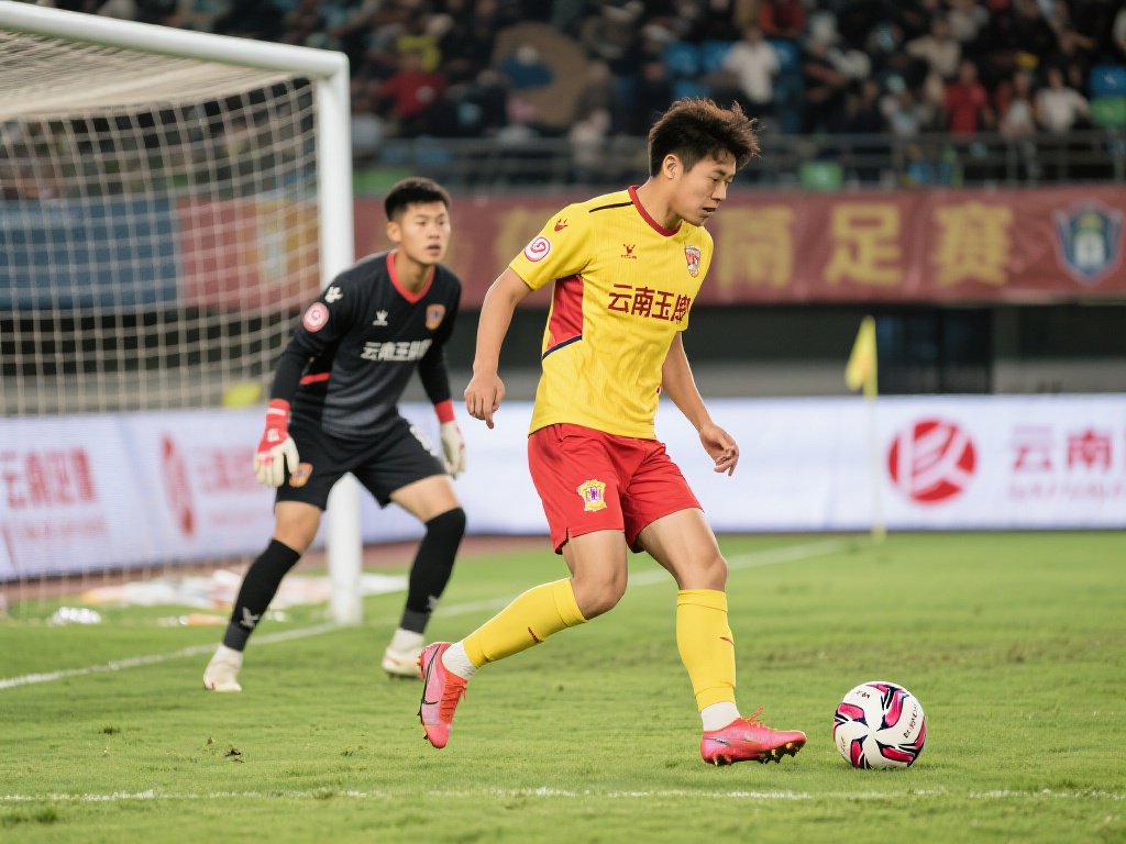 马莱莱进球刘祝润立功 大连英博力克云南玉昆3-2 以这场比赛为例,我们可以看到,足球比赛中