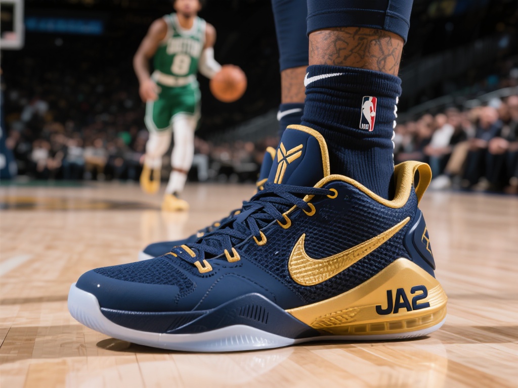 【球鞋焦点】莫兰特穿德鲁大叔配色JA2,砍下26分5助攻 作为NBA新一代的顶级后卫,莫兰特的球风
