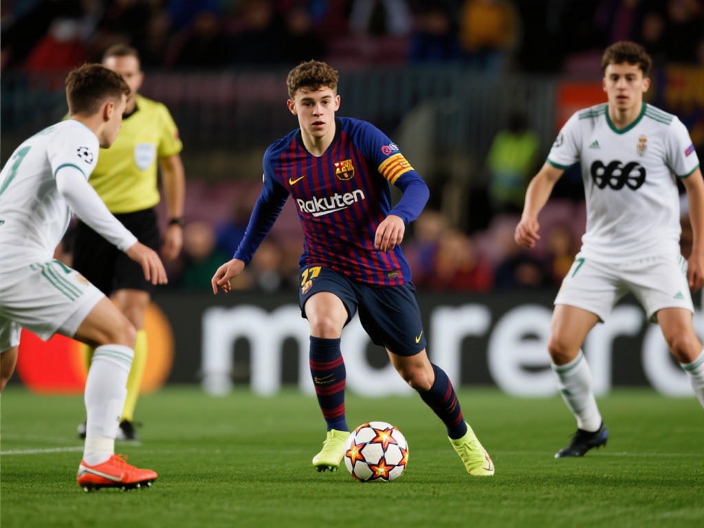 DeepSeek预测欧冠激战:豪门平分秋色 至于巴萨的1-1结果,上一次在诺坎普与防