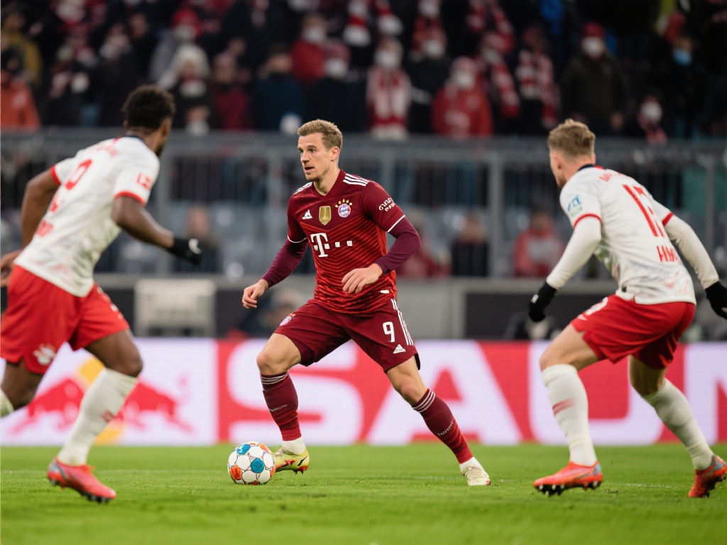 哈里·凯恩作为拜仁慕尼黑的进攻核心，他的