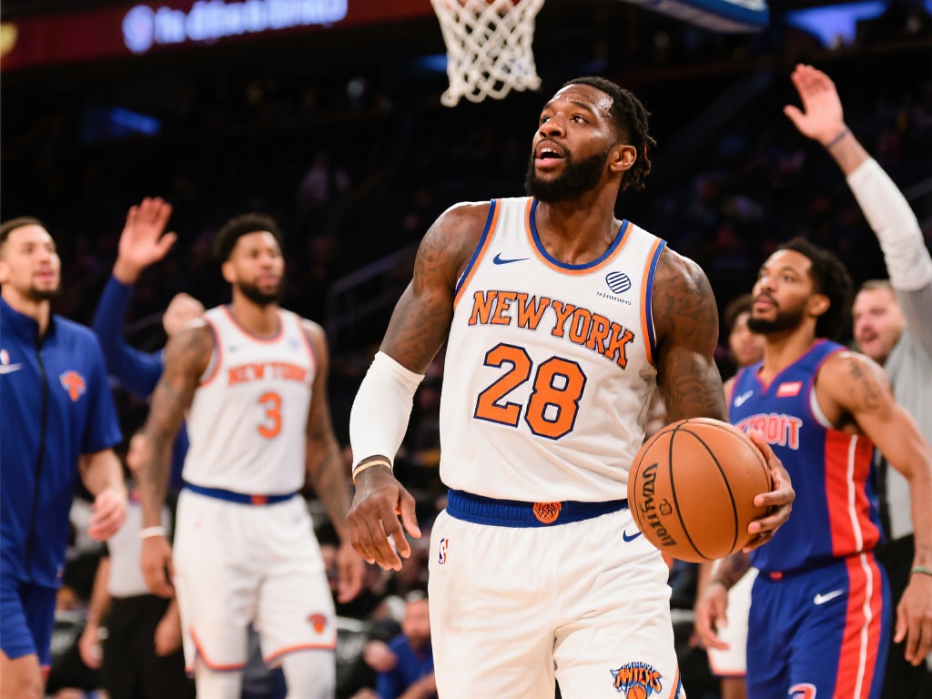 尼克斯力克活塞 即将挑战凯尔特人 尼克斯队在本轮系列赛中展现了强大的团队协