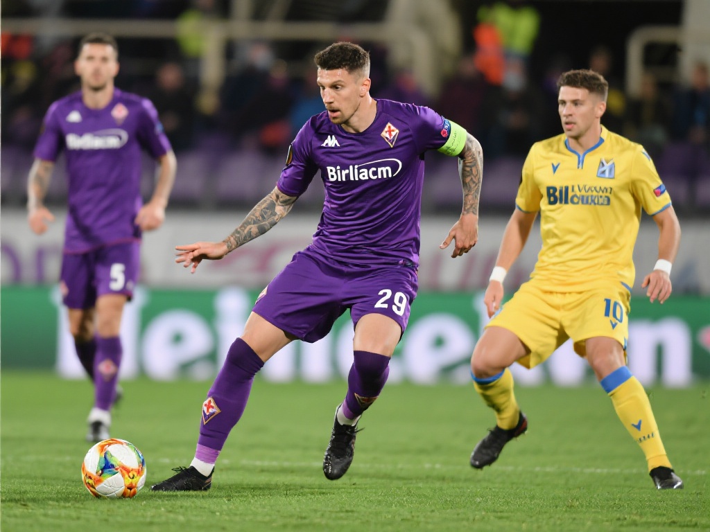 欧协联八强出炉及对阵安排,4月10日1/4决赛激战开启 佛罗伦萨 vs 比尔森胜利:佛罗伦萨作为