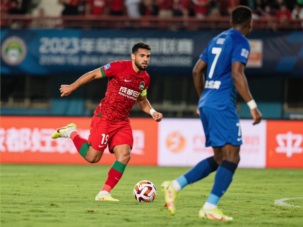 罗慕洛建功,成都蓉城1-0力克上海申花,终结对手不败金身 在2023年中超联赛的一场焦点对决中,成