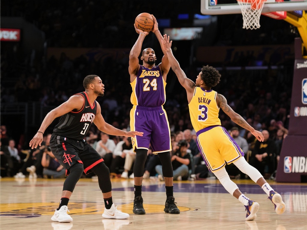 詹姆斯压哨三分绝杀,杰伦-格林强势回击三分对决 如果我们回顾NBA历史,这样的新老对决并