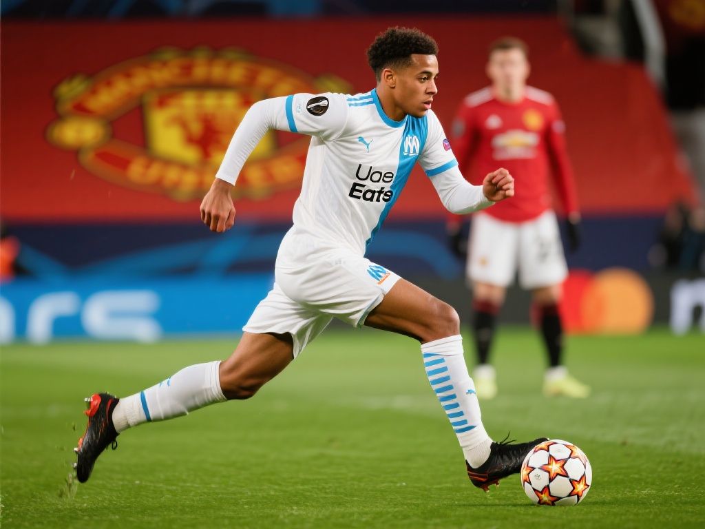 这位球员的故事始于老特拉福德。作为曼联青