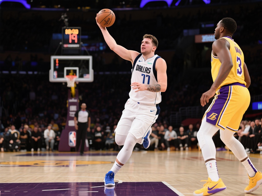 东契奇的突破上篮不仅象征着他个人实力，也