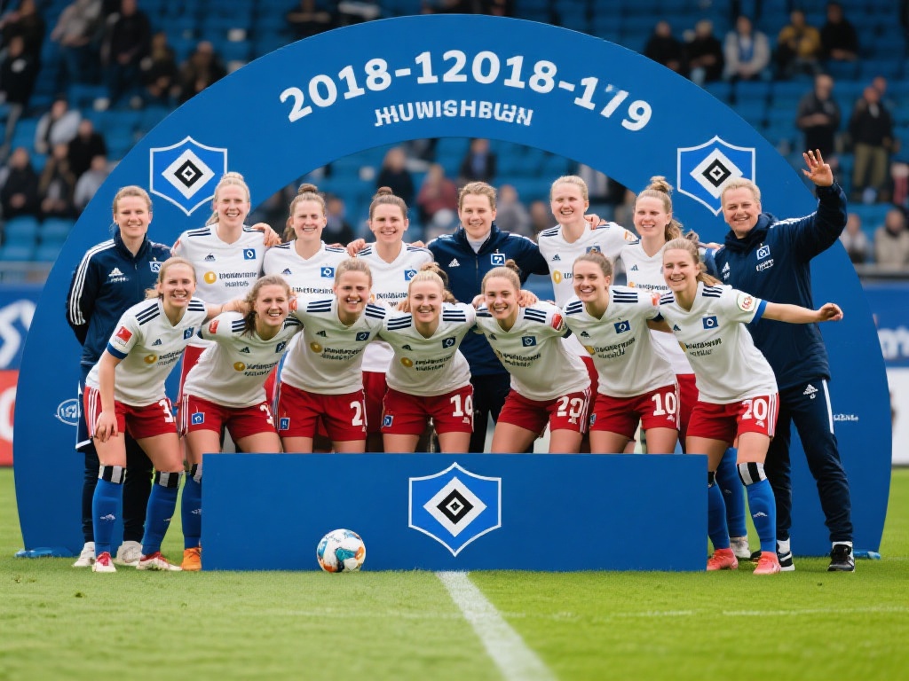 回顾汉堡女足的奋斗历程，我们不难发现她们的成功并非偶然。以2018-2019赛季为例，当时球队因成绩不佳而降级，一度陷入低谷。然而，俱乐部并未因此放弃，而是通过引进有经验的教练和潜力新星，逐步重建队伍。经过几年的磨砺，汉堡女足终于在本赛季迎来爆发，重返德甲的舞台。