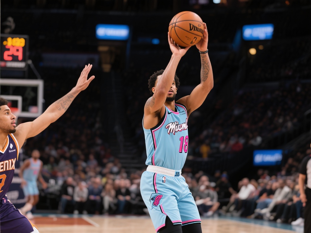 文森特侧翼接球三分再中,也投进本场第6记三分砍下18分 在本场比赛中,文森特不仅贡献了18分,更