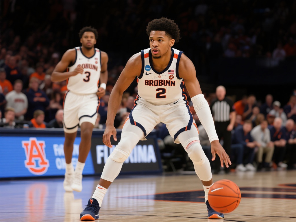 美记分析奥本对阵佛罗里达:乔尼-布鲁姆状态成关键胜负手 在大学篮球的激烈赛场上,每一场比赛都可能