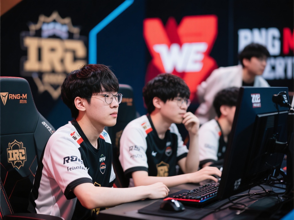 RNG.M赛前公布对阵WE返图:同心协力决战来临 历史上,RNG.M并非一直在赛场上保持领
