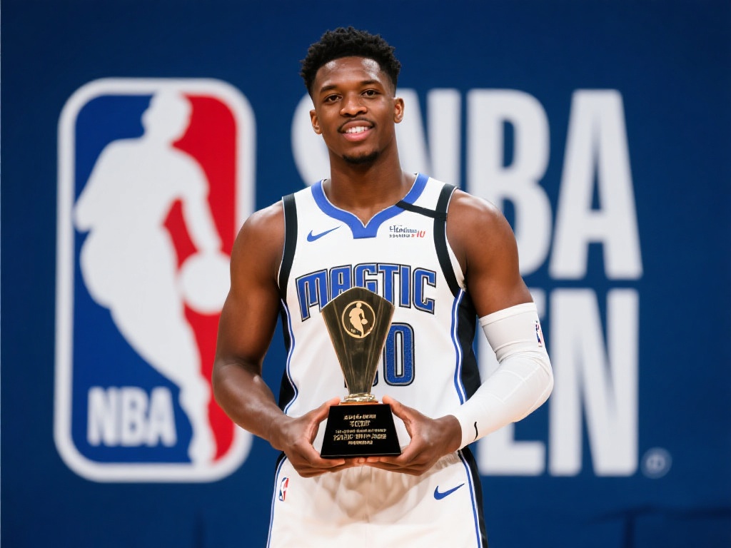 朱·霍勒迪摘得2024-2025赛季体育精神典范奖 体育道德风尚奖是NBA每年颁发的一项重要