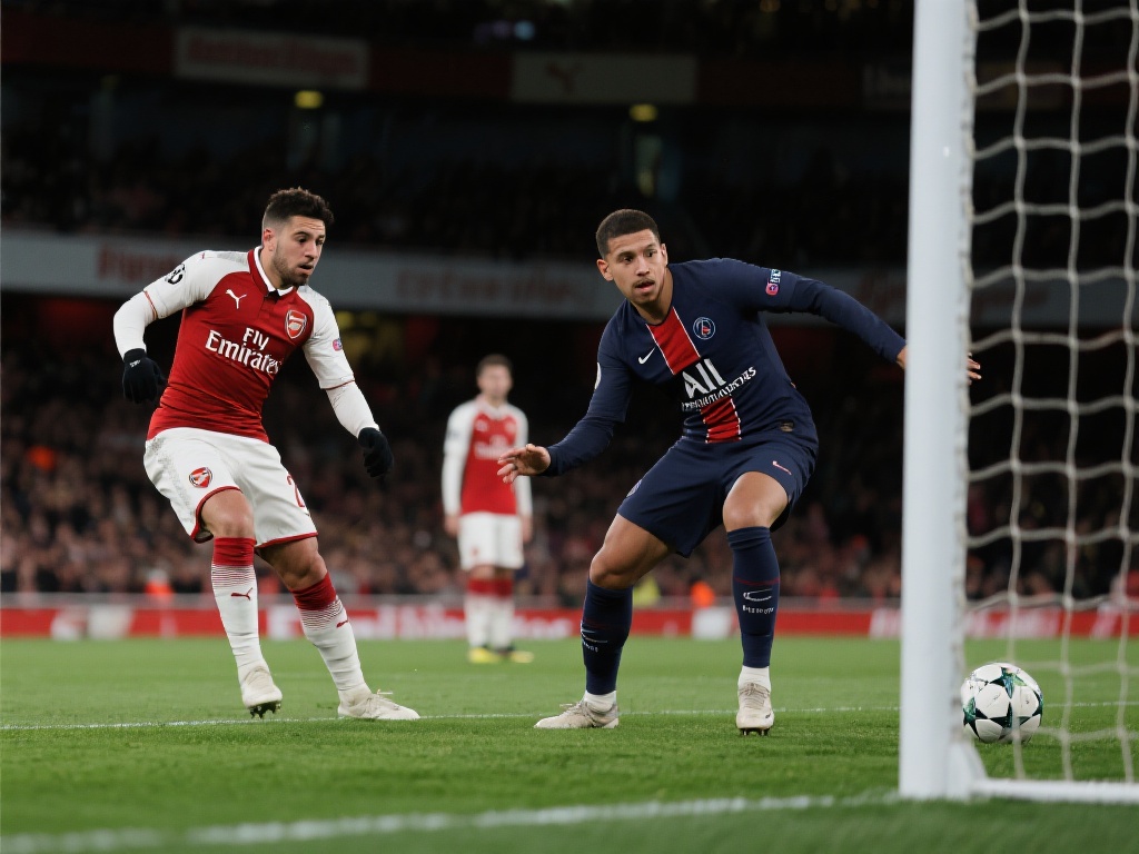 欧冠半决赛首战:巴黎客场力克阿森纳 相比之下,阿森纳在主场显得有些被动。虽然