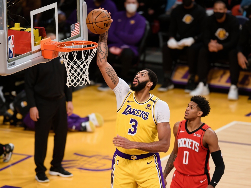 湖人击败火箭缩小胜场差距至2.5场,距第三名掘金仅差1场 值得一提的是,湖人队在过去几场比赛中逐渐