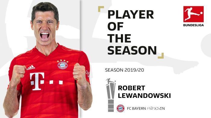 莱万当选赛季最佳球员 德甲收官日两大悬念揭晓